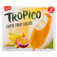 Tropico Exotic Fruit Lollies 3x100ml Gianni's